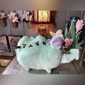 2019 Pusheen Dragonsheen Plush with Moving Wings 14 inches long